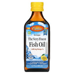 Carlson Labs Norra kalaõli, 1600 mg oomega-3, sidrun - 200 ml