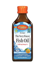 Carlson Labs Norra kalaõli, 1600 mg oomega-3, apelsini maitsega - 200 ml