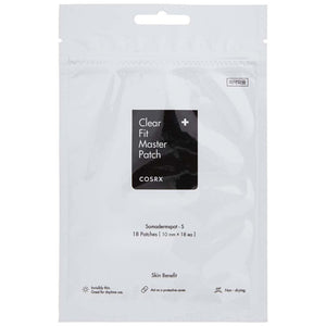 COSRX Clear Fit Master plaaster - 18 plaastrit
