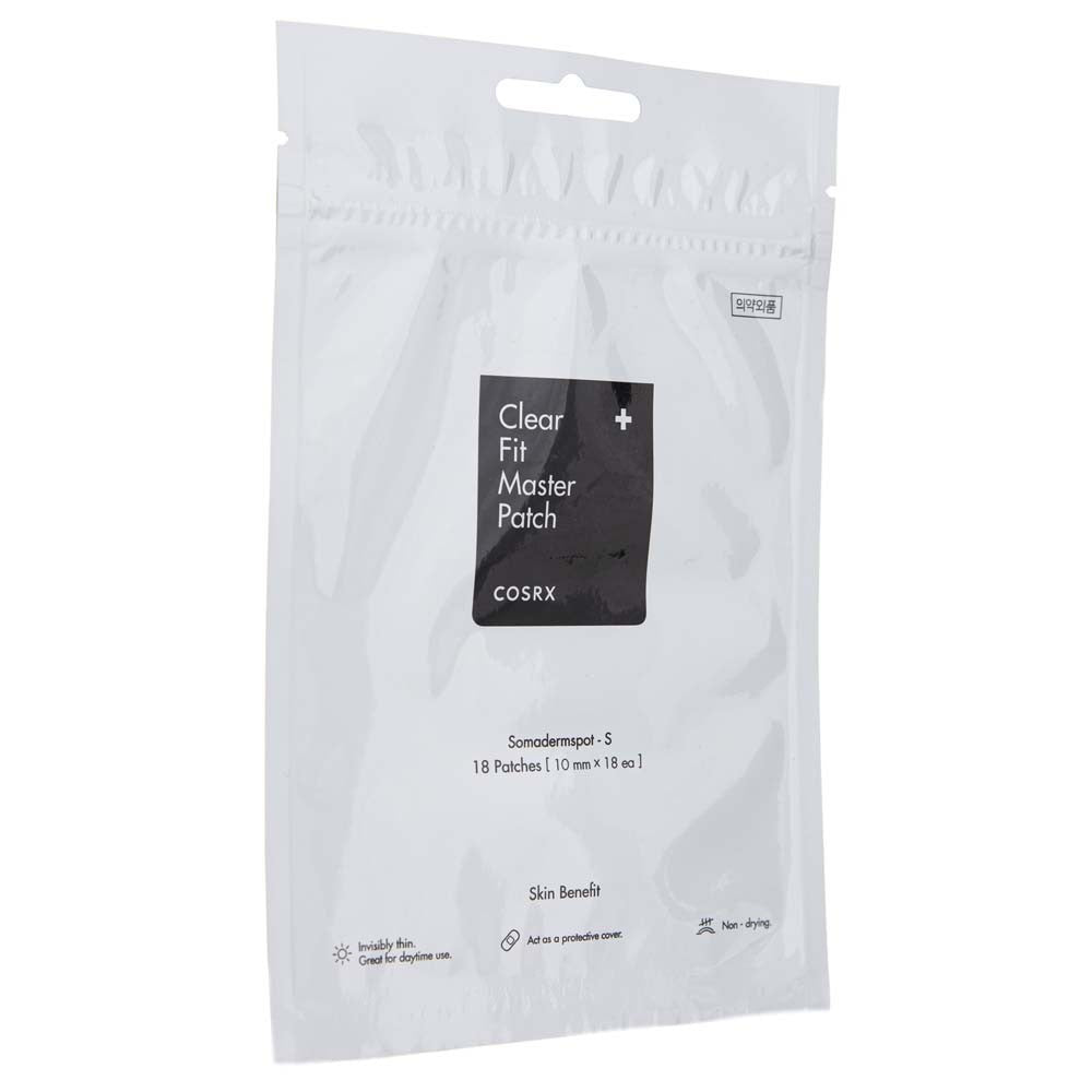 COSRX Clear Fit Master plaaster - 18 plaastrit