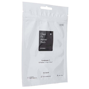 COSRX Clear Fit Master plaaster - 18 plaastrit