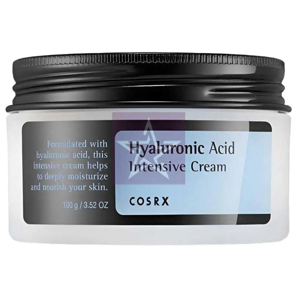 COSRX Hyaluronic Acid Intensive Cream Niisutav kreem hüaluroonhappega - 100 ml