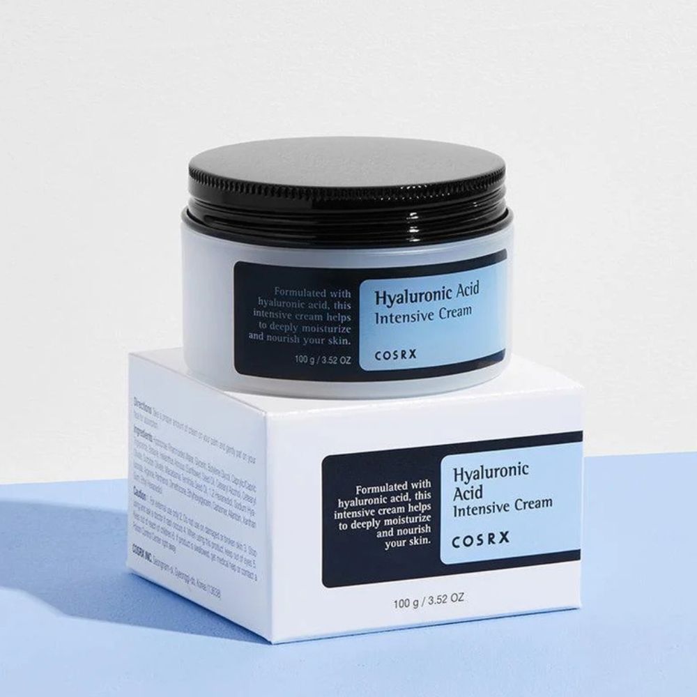 COSRX Hyaluronic Acid Intensive Cream Niisutav kreem hüaluroonhappega - 100 ml