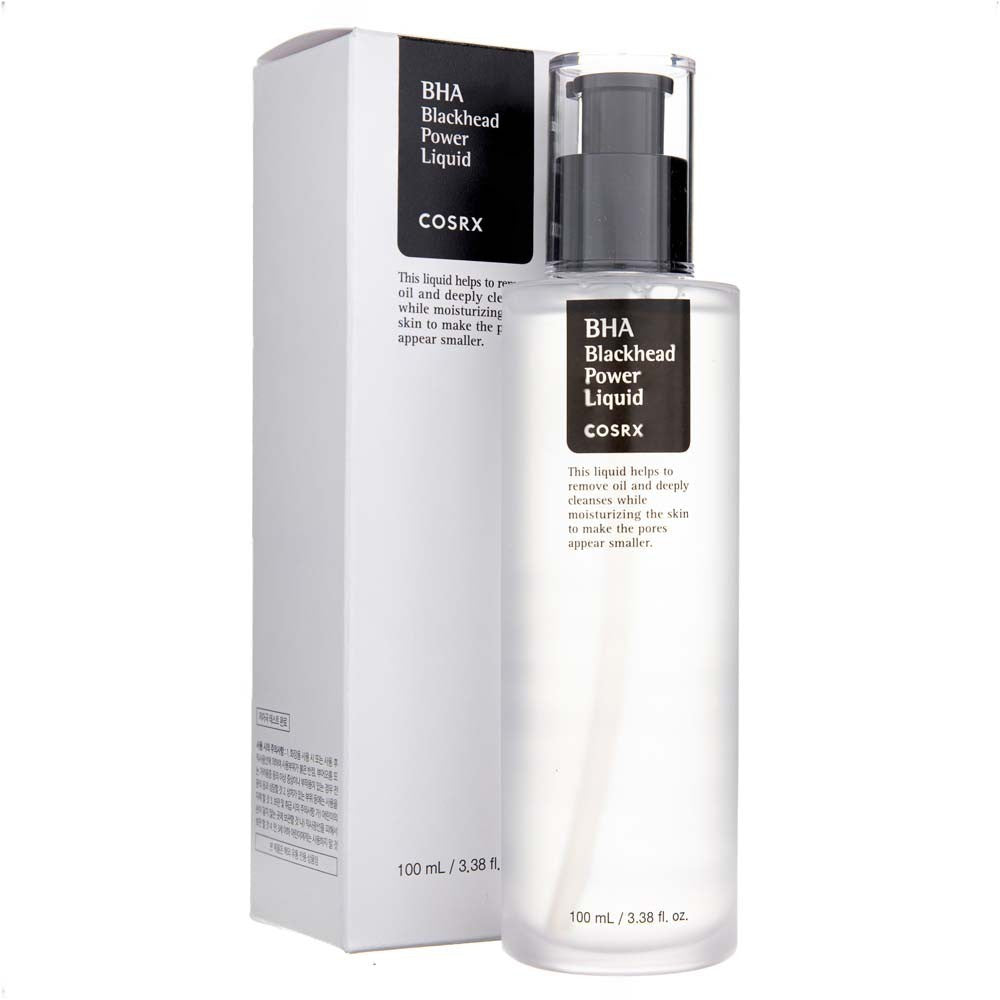 COSRX BHA Blackhead Power Liquid aknevastane vedelik loodusliku BHA-happega - 100 ml