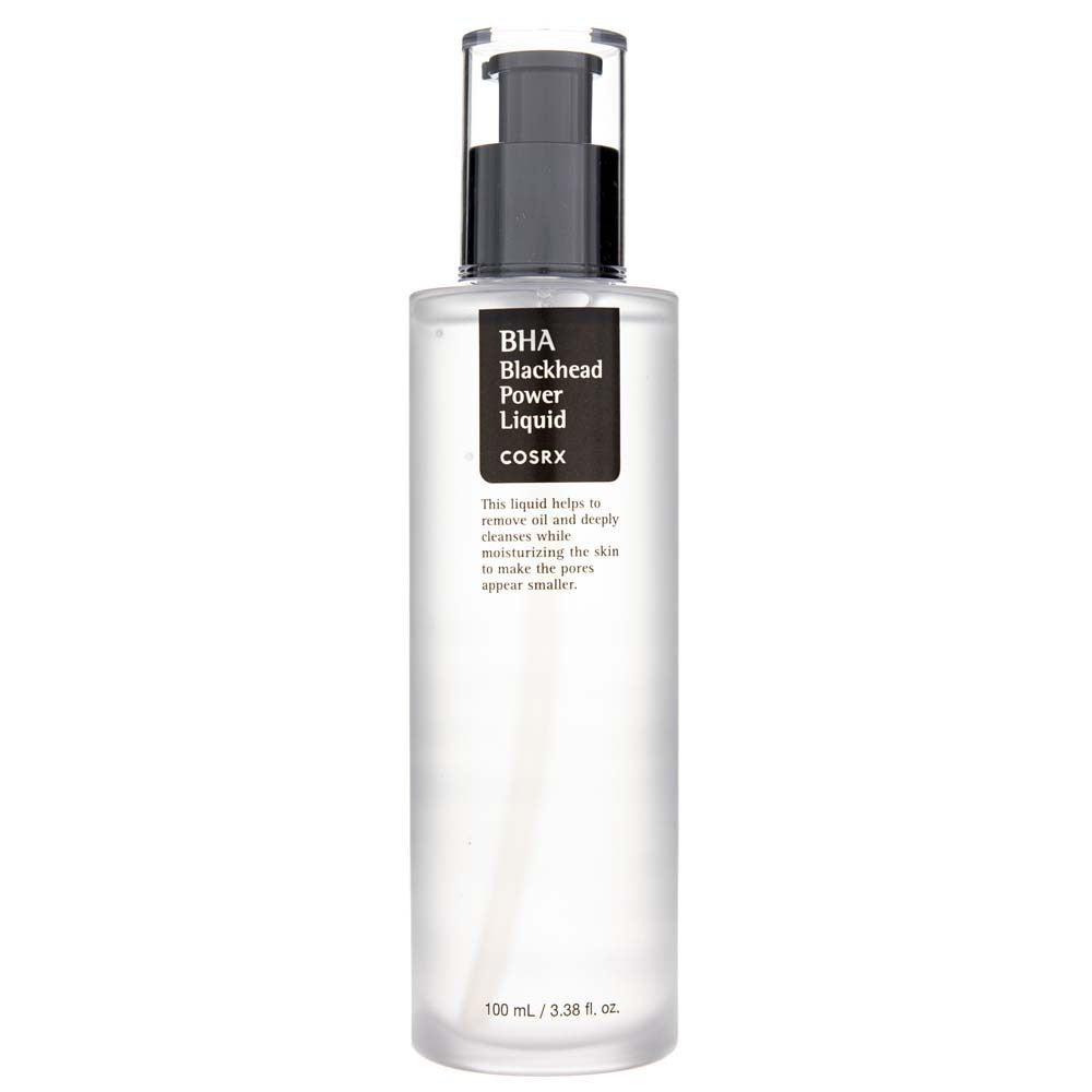 COSRX BHA Blackhead Power Liquid aknevastane vedelik loodusliku BHA-happega - 100 ml
