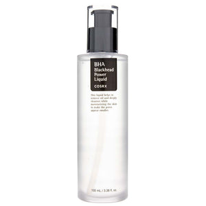 COSRX BHA Blackhead Power Liquid aknevastane vedelik loodusliku BHA-happega - 100 ml