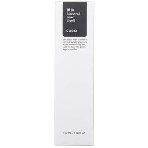 COSRX BHA Blackhead Power Liquid aknevastane vedelik loodusliku BHA-happega - 100 ml