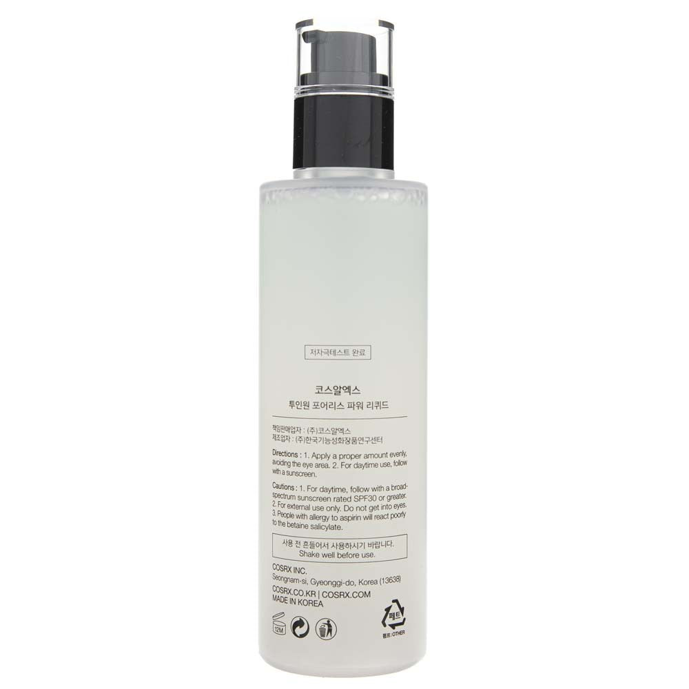 COSRX Two in One Poorivaba Toimega Vedelik 100 ml