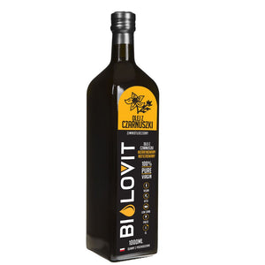 Bilovit Šaltai spaustas juodgrūdžių aliejus - 1000 ml - Magnis.lt