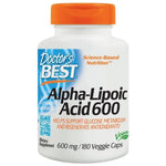 Doctor's Best alfa-lipoehape 600 mg - 60 kapslit