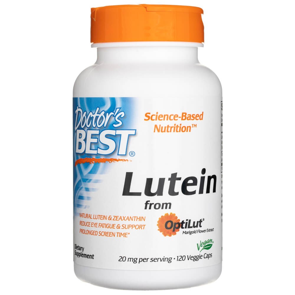 Doctor's Best luteiin OptiLutist - 120 kapslit