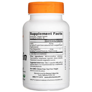 Doctor's Best luteiin OptiLutist - 120 kapslit