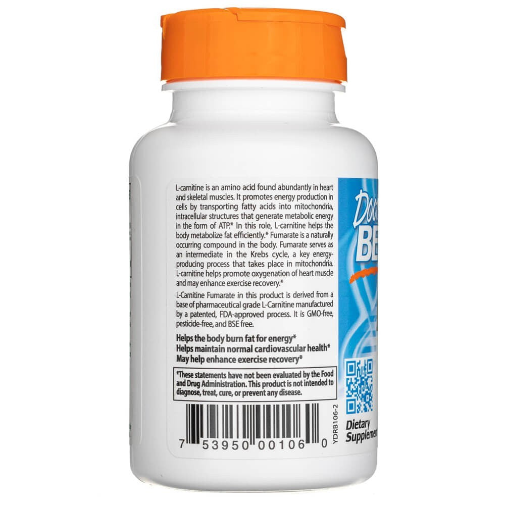 Parim L-karnitiinfumaraat koos Biosint karnitiinidega 855 mg - 60 kapslit