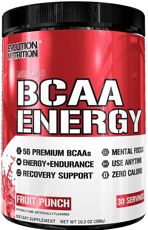 BCAA Energy, Blue Raz - 270 grams - EVLution Nutrition