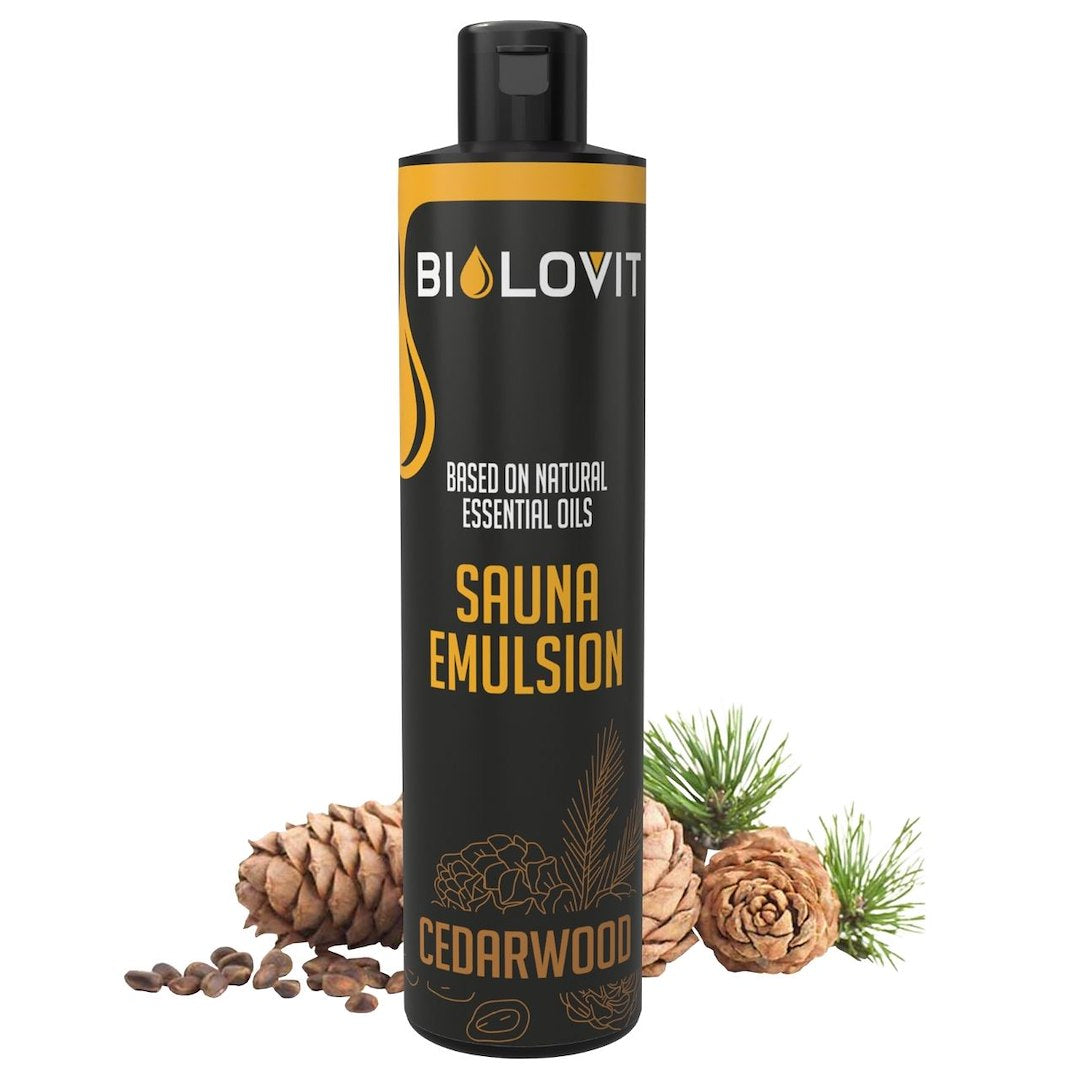 Bilovit saunaemulsioon seeder – 250 ml