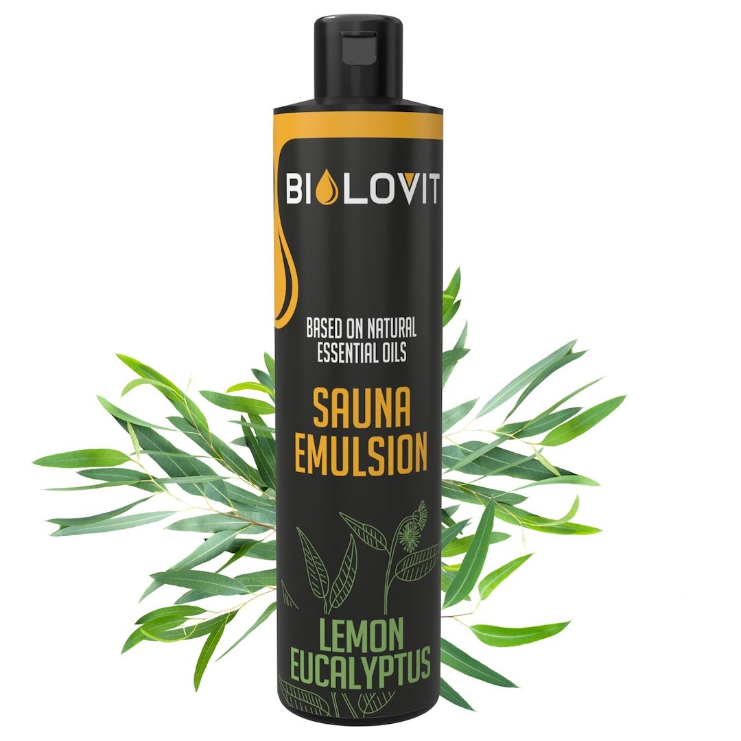 Bilovit saunaemulsioon Eukalüptus Sidrun – 250 ml