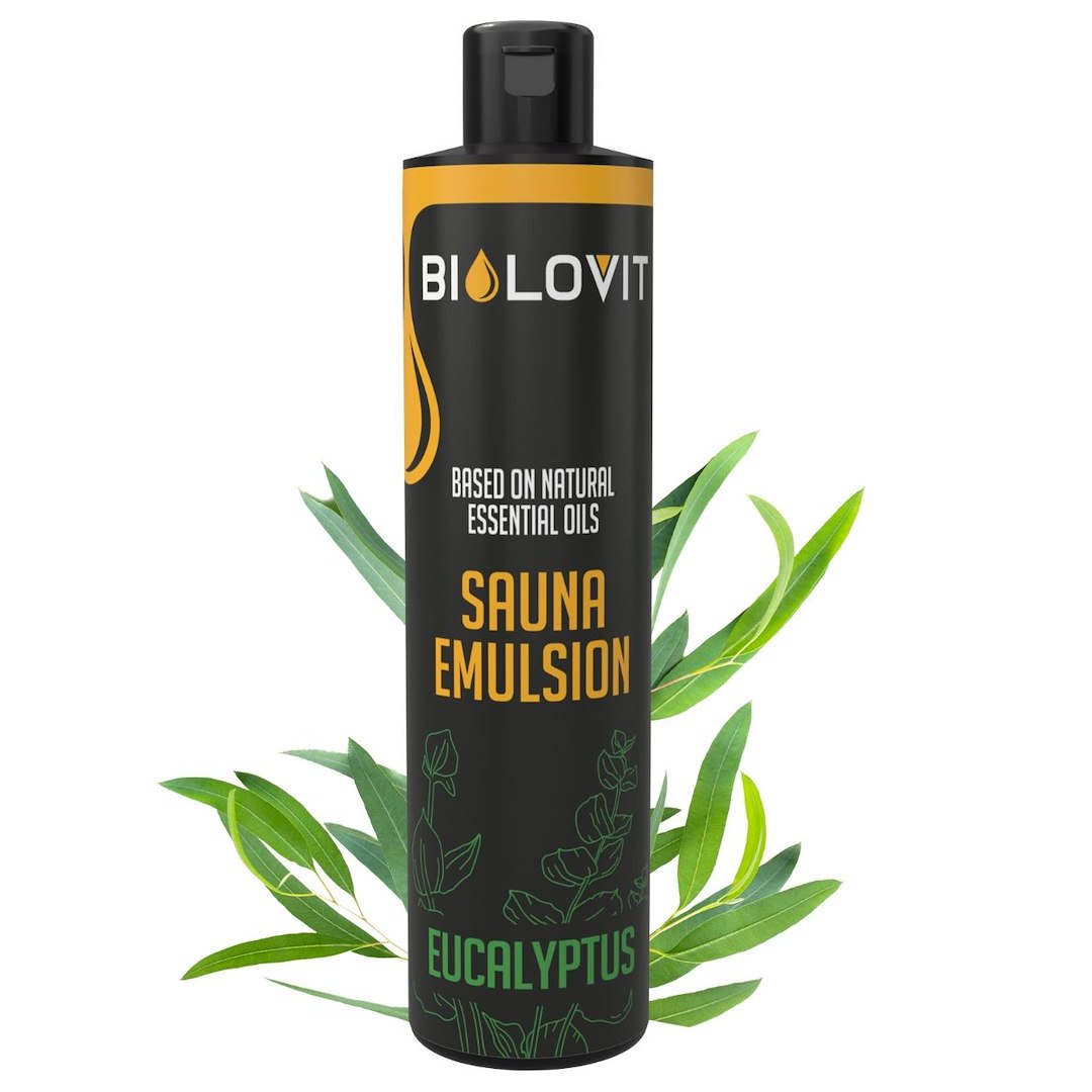 Bilovit saunaemulsioon Eukalüpt – 250 ml