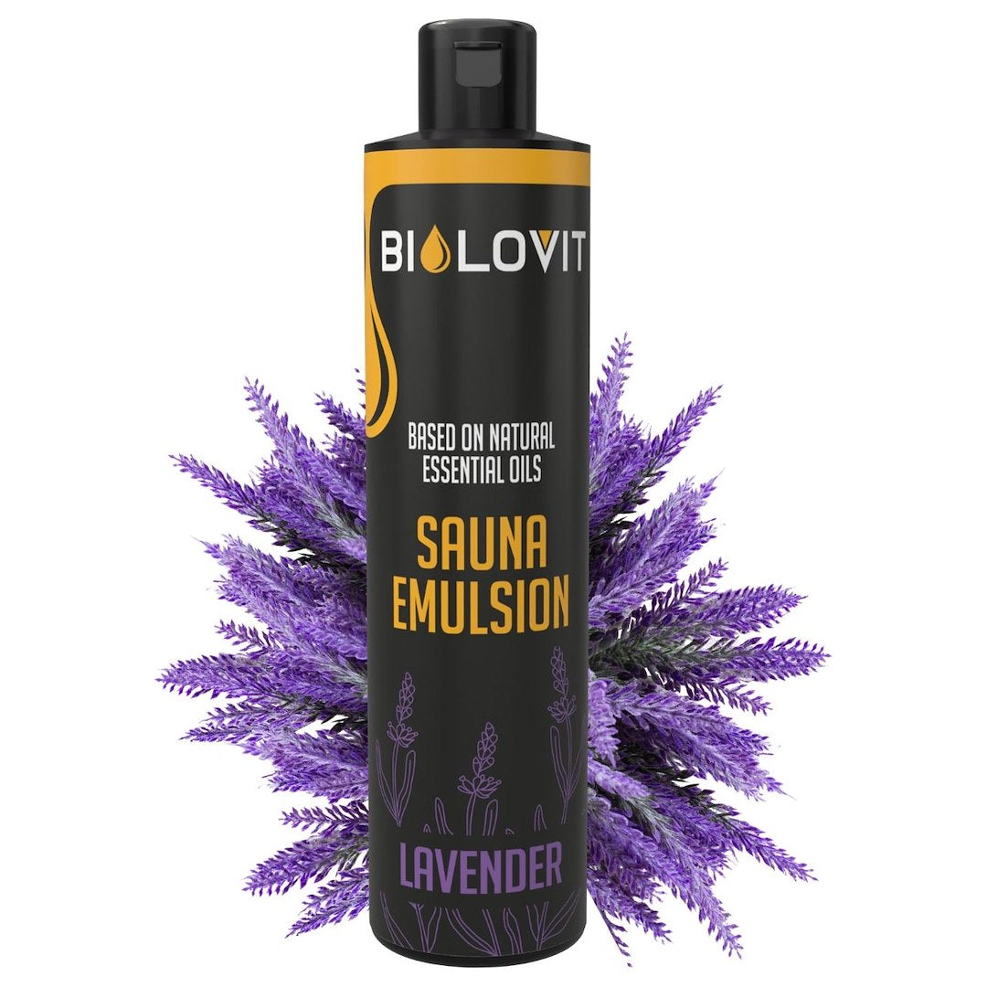 Bilovit saunaemulsioon lavendel – 250 ml