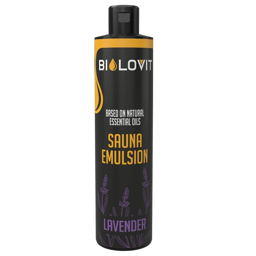 Bilovit saunaemulsioon lavendel – 250 ml
