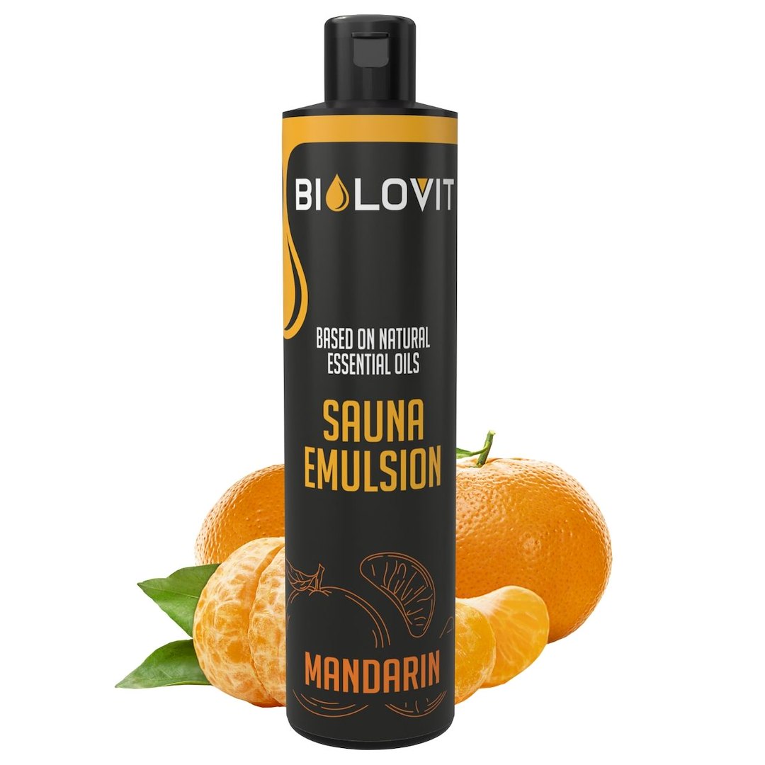 Bilovit saunaemulsioon Mandariin - 250 ml