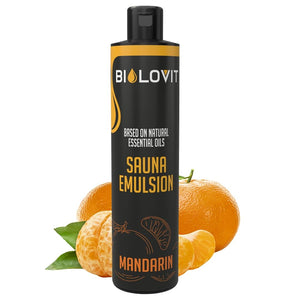 Bilovit saunaemulsioon Mandariin - 250 ml