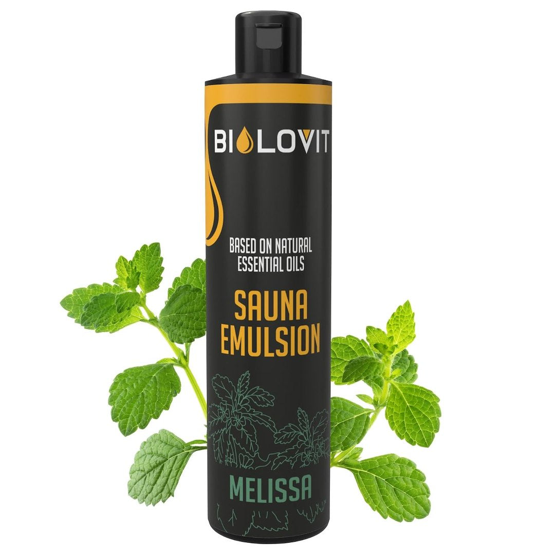 Bilovit saunaemulsioon melissiga – 250 ml