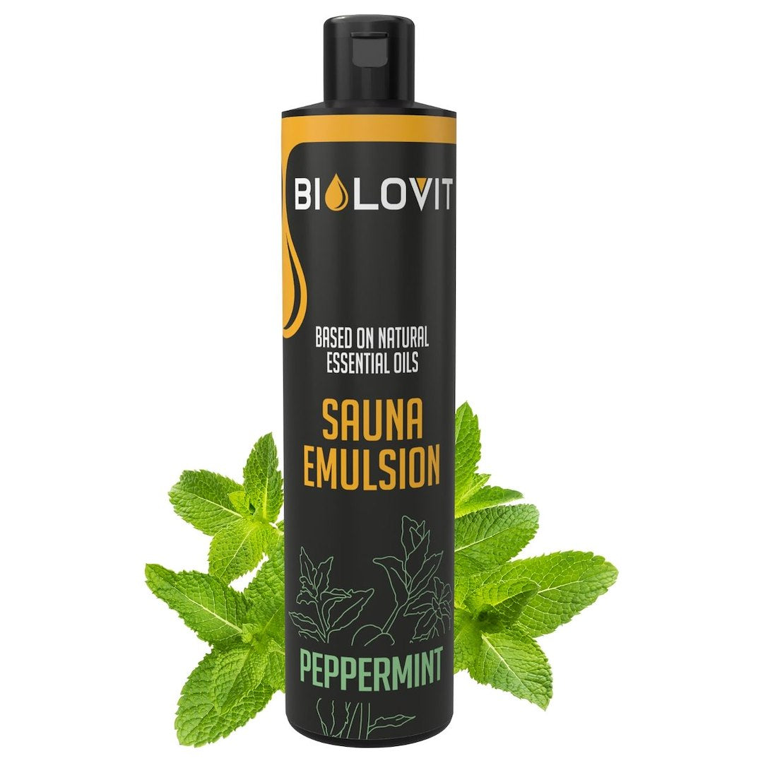 Bilovit saunaemulsioon Piparmünt – 250 ml