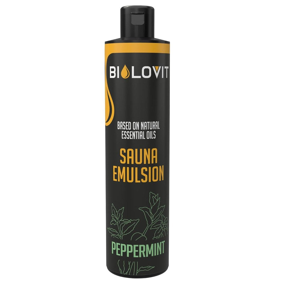 Bilovit saunaemulsioon Piparmünt – 250 ml