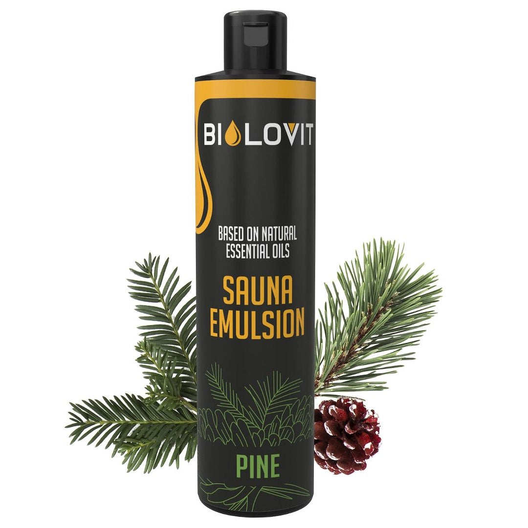 Bilovit sauna emulsioon Mänd - 250 ml