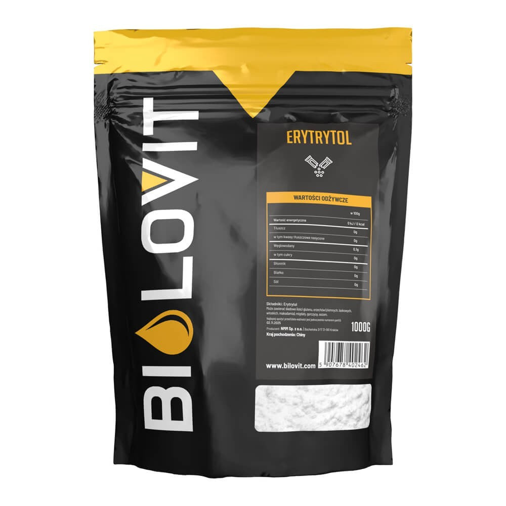 Bilovit Erütritool – 1000 g