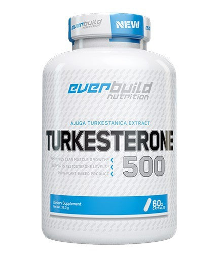 Everbuild Nutrition Turkesterone 500 mg - 60 kapslit