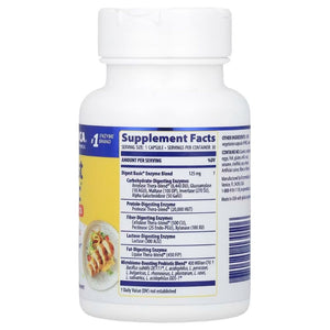 Enzymedica ökoloogiline õunasiidriäädikas 355 mg - 60 kapslit