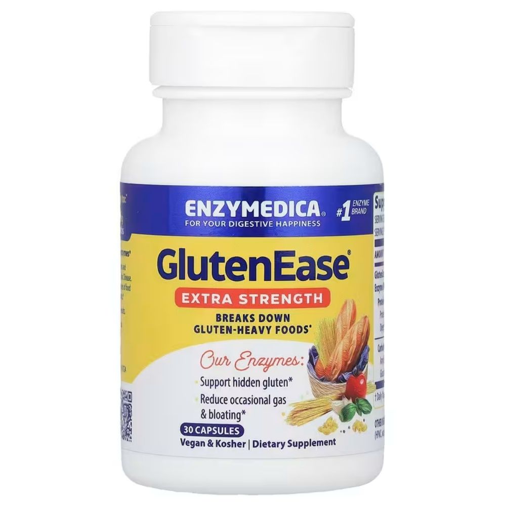 Enzymedica GlutenEase - 30 kapslit