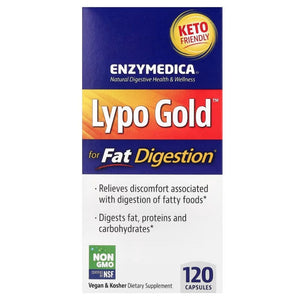 Enzymedica-Lypo Gold 120 kapslit