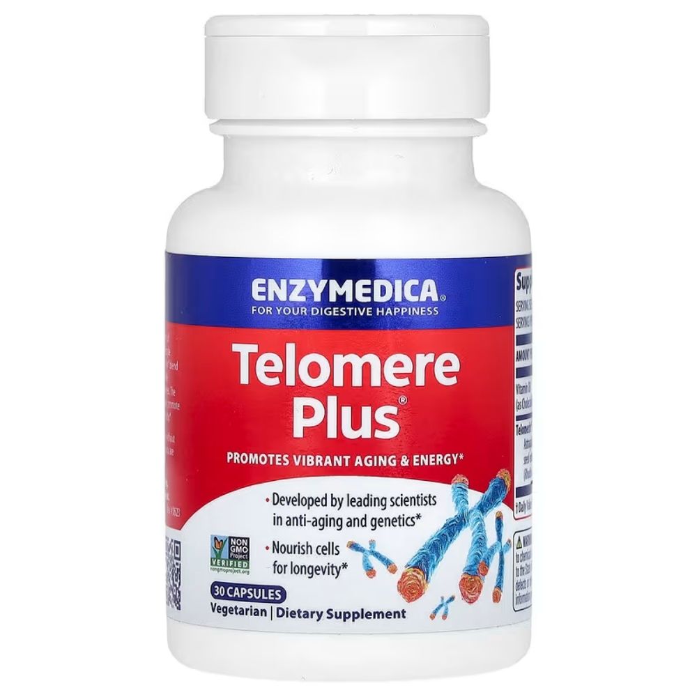 Enzymedica Telomere Plus - 30 kapslit