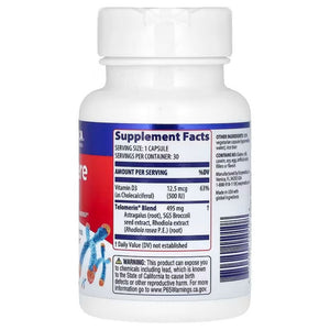 Enzymedica Telomere Plus - 30 kapslit