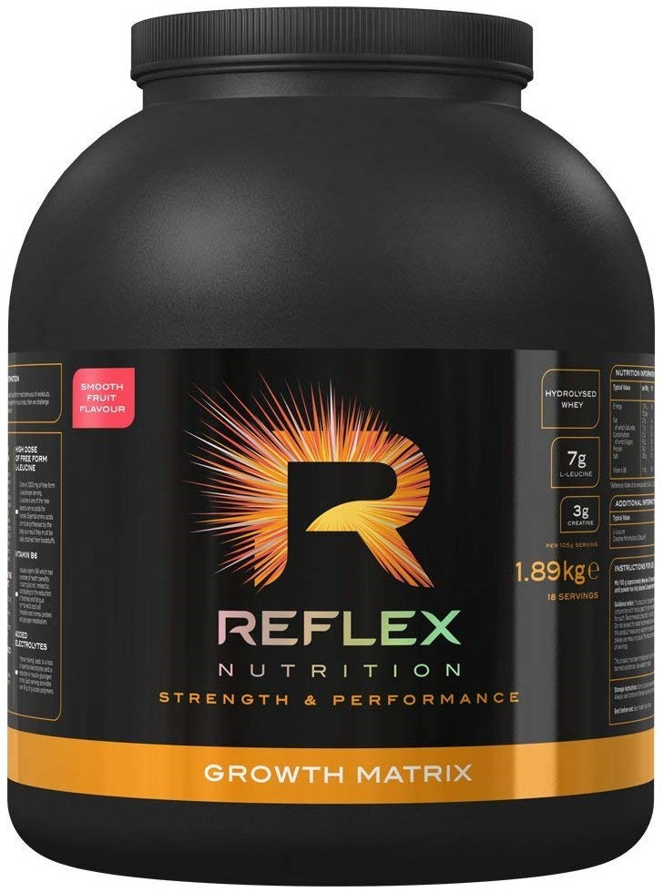 Growth Matrix, Rich Chocolate - 1890 grams - Reflex Nutrition