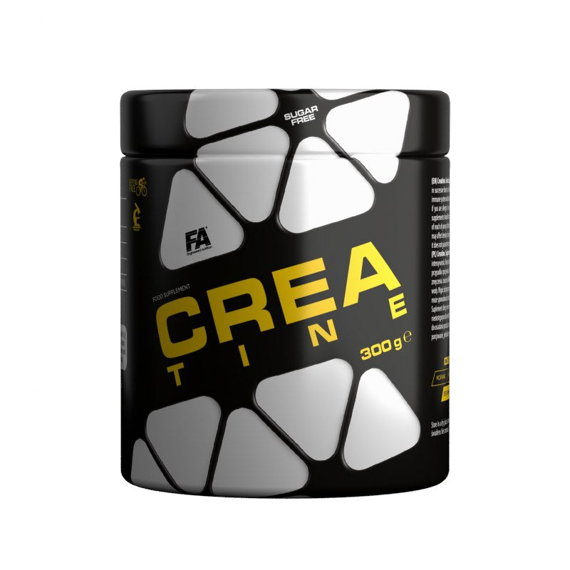 Fitness Authority kreatino monohidratas - 300 g - Magnis.lt