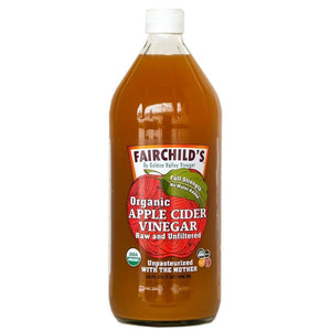 Fairchildi orgaaniline õunaäädikas – 946 ml