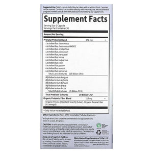 Garden of Life Dr. Formulated Probiotics Once Daily Prenatal - 30 kapsulių - Magnis.lt
