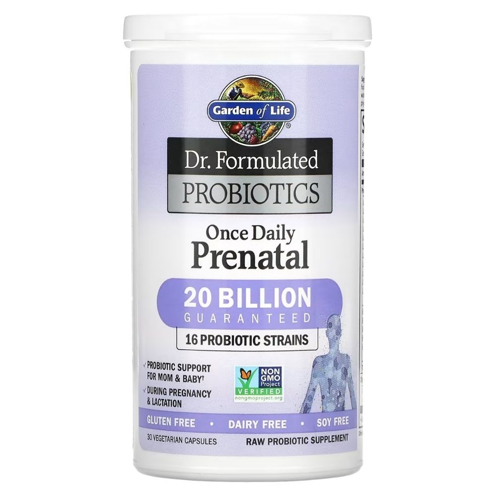 Garden of Life Dr. Formulated Probiotics Once Daily Prenatal - 30 kapsulių - Magnis.lt