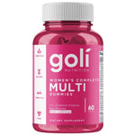 Goli Nutrition Vitamiinid ja mineraalid naistele – 60 kummikommi