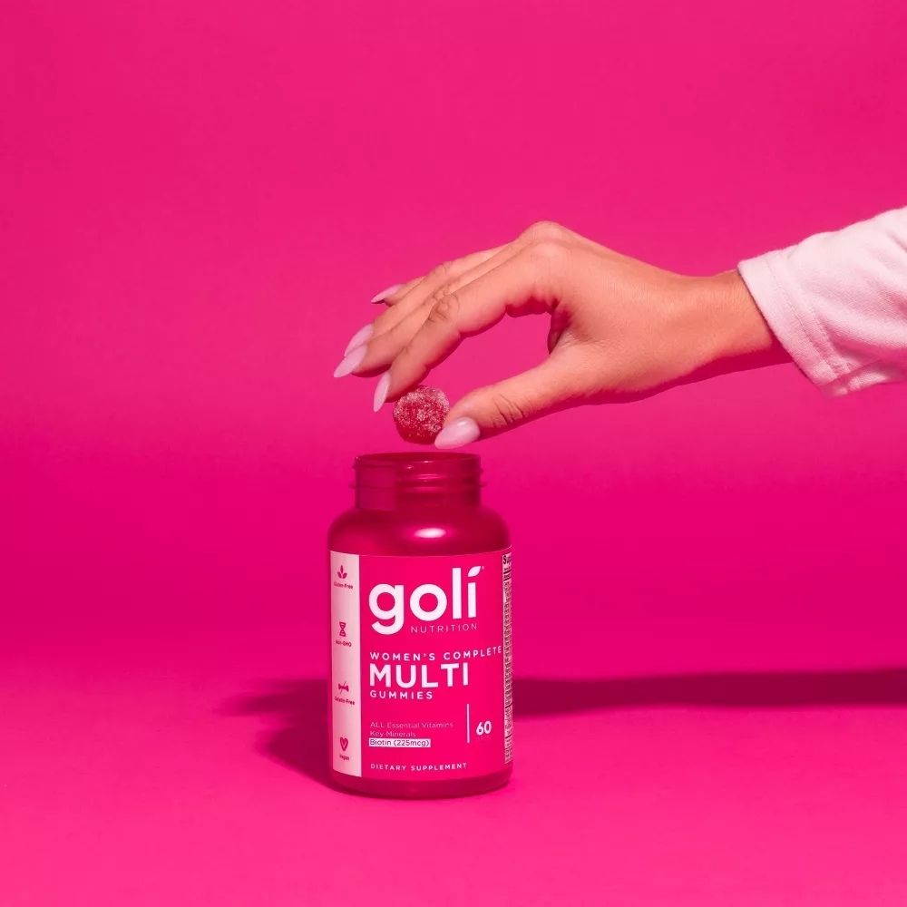 Goli Nutrition Vitamiinid ja mineraalid naistele – 60 kummikommi
