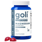 Goli Nutrition magneesium, suhkruvabad tarretisekommid, mustikas – 60 tk.