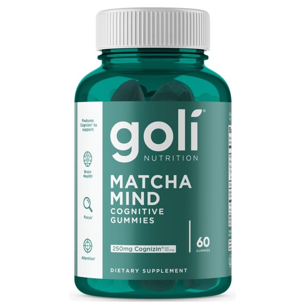 Goli Nutrition Matcha Mind – 60 geeli