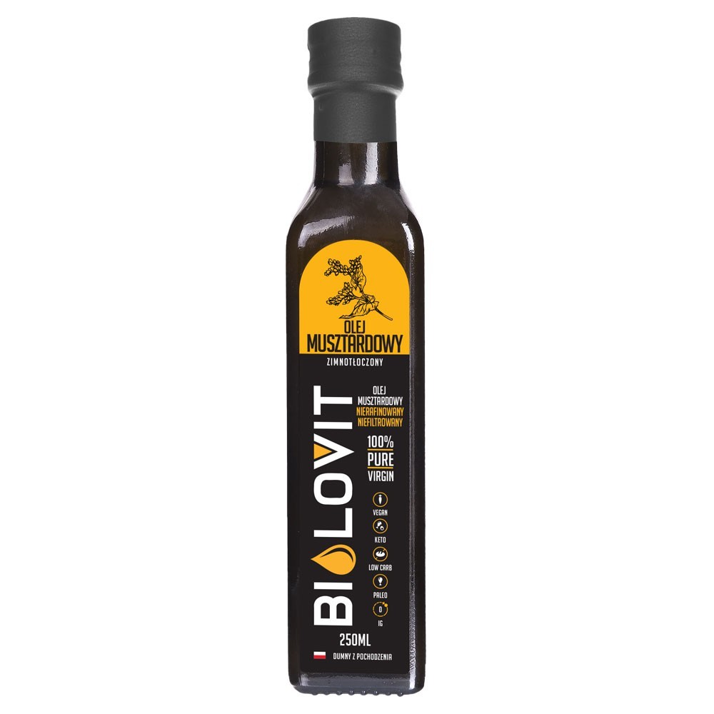 Bilovit Šalto spaudimo garstyčių aliejus - 250 ml - Magnis.lt