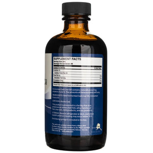 Green Pasture Fermented Cod Liver Oil, kaneel - 180 ml