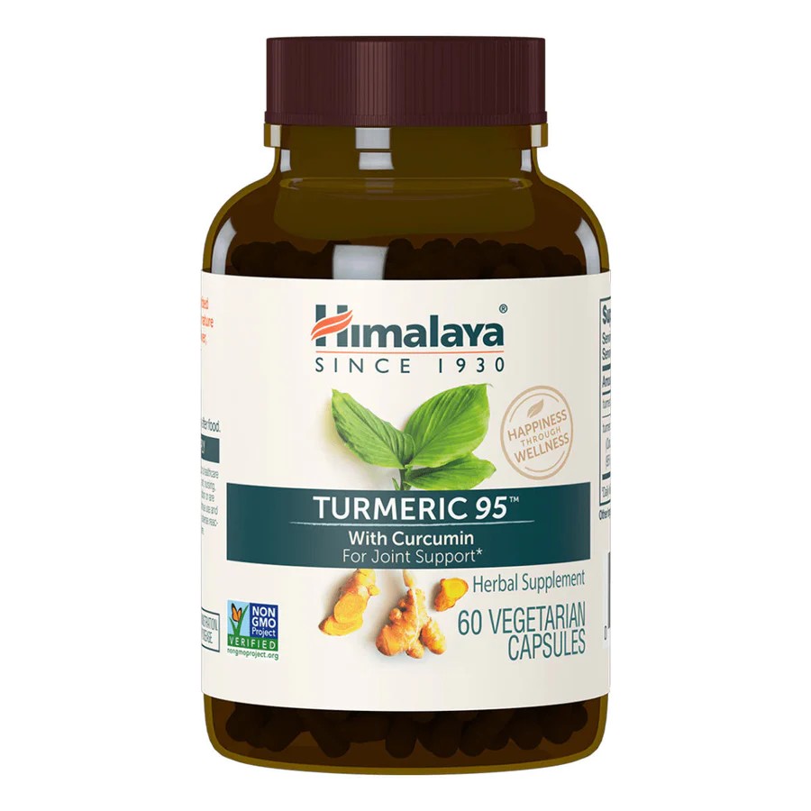 Himalaya ciberžolė (95 % kurkuminoidų) - 60 kapsulių - Magnis.lt