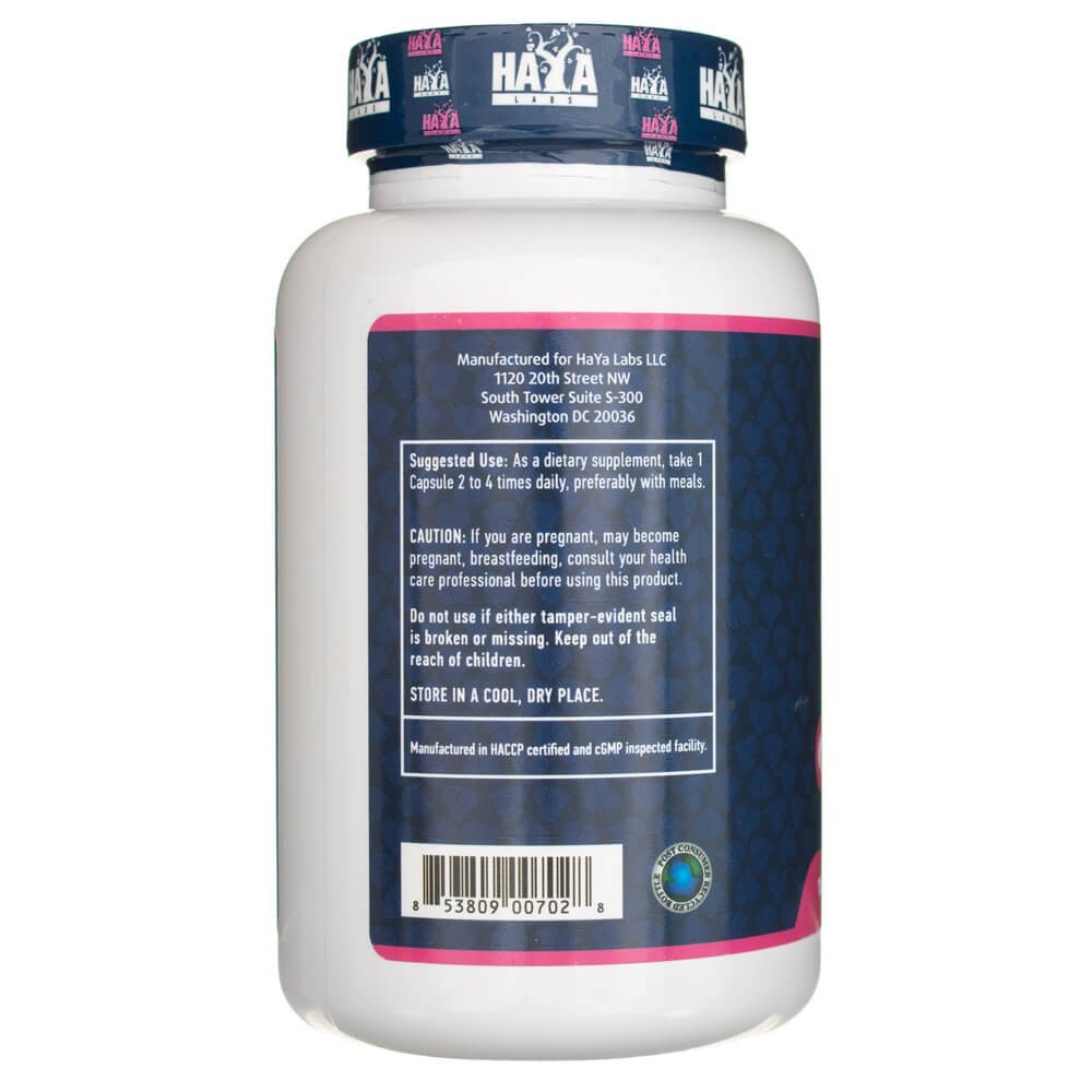 Haya Labs Cayenne'i pipra ekstrakt - 100 kapslit
