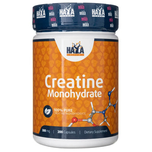 Haya Labs kreatiinmonohüdraat 500 mg - 200 kapslit